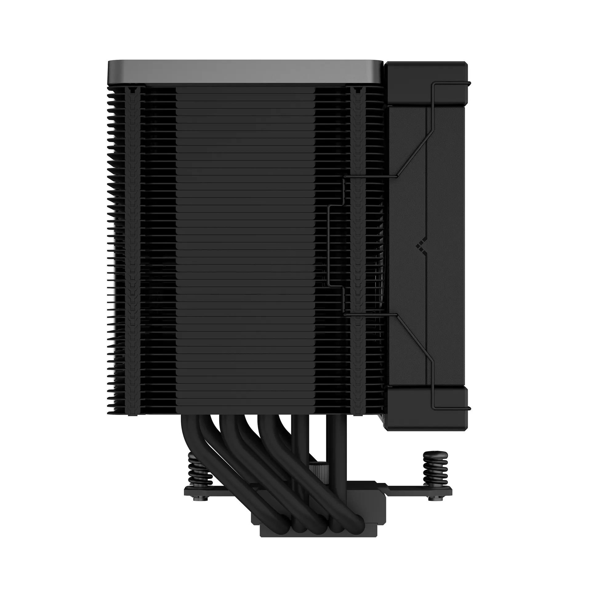 DeepCool AK500 ZERO DARK Prozessor Luftkühlung 12 cm Schwarz – Bild 5