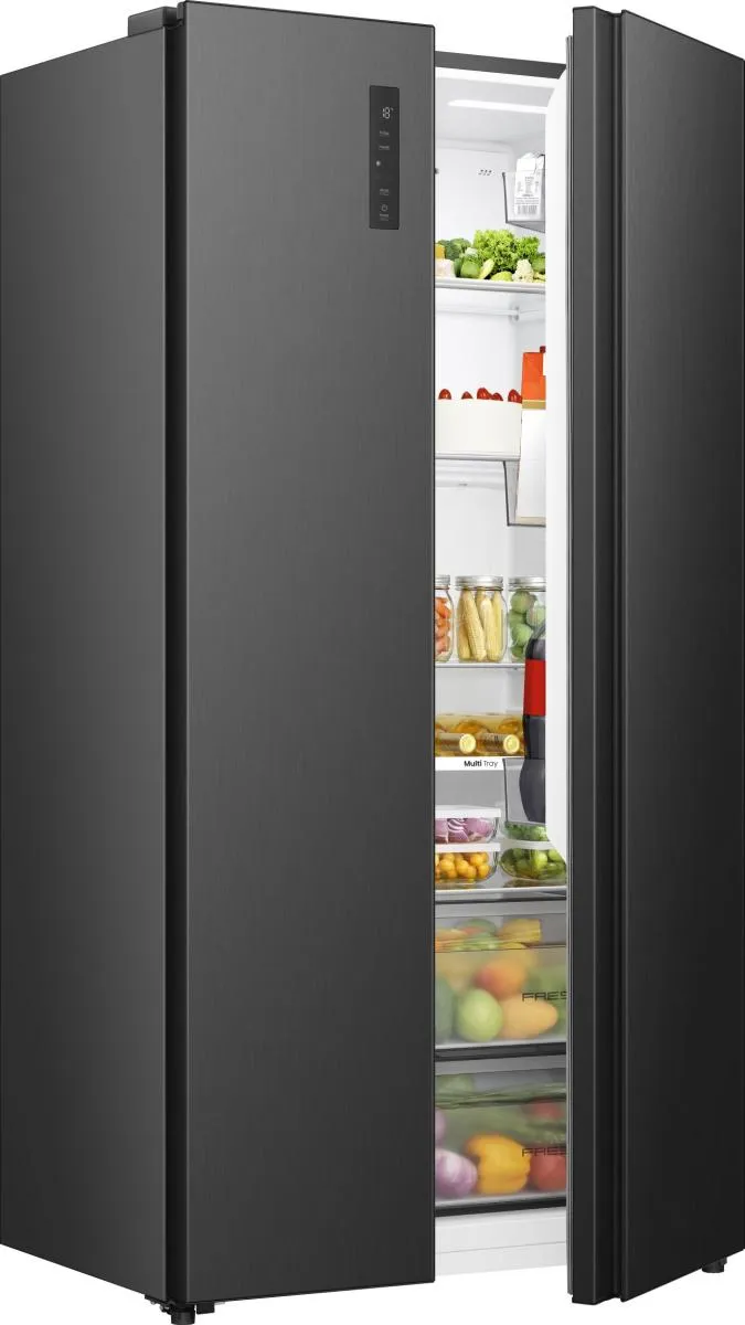 Hisense Side by Kühlschrank RS3P558NEFD ČR – Bild 2