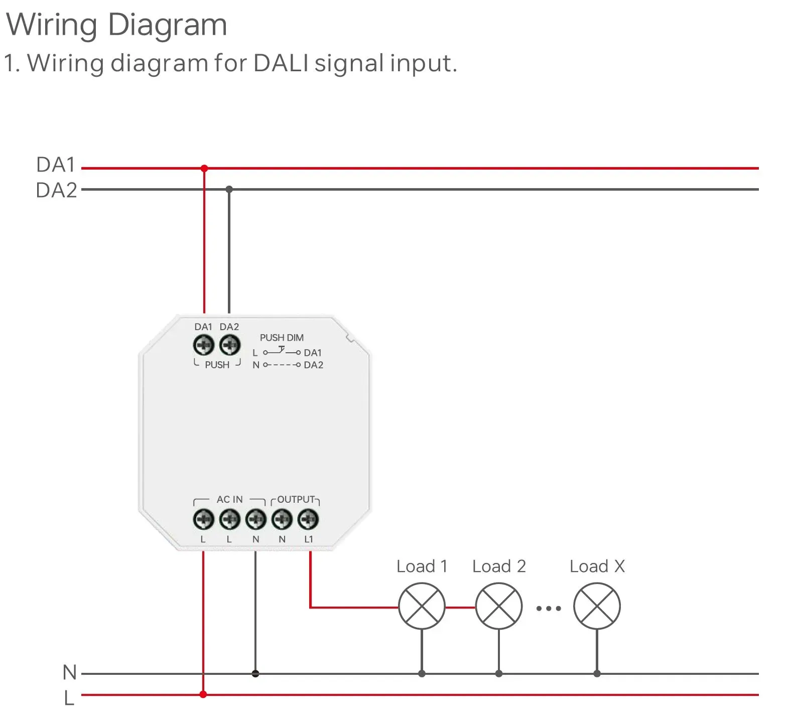 Casambi CBU-TED - triac dimmer – Bild 3