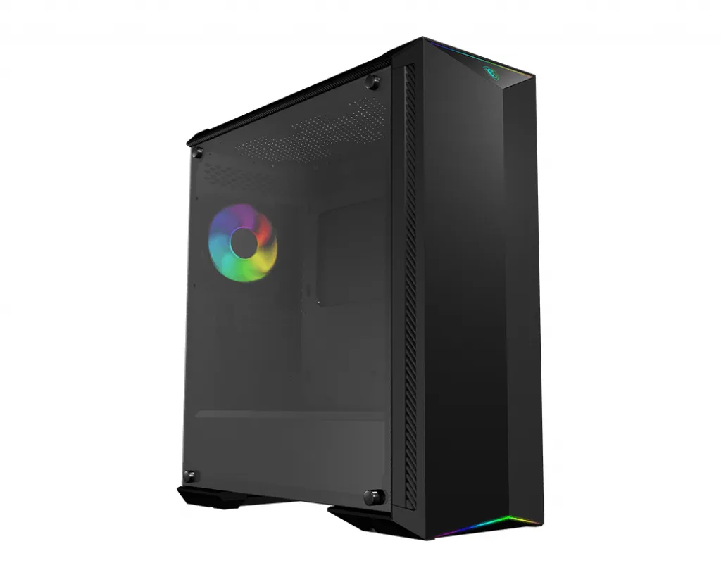 MSI MPG GUNGNIR 100 Computer-Gehäuse Midi Tower Schwarz – Bild 2