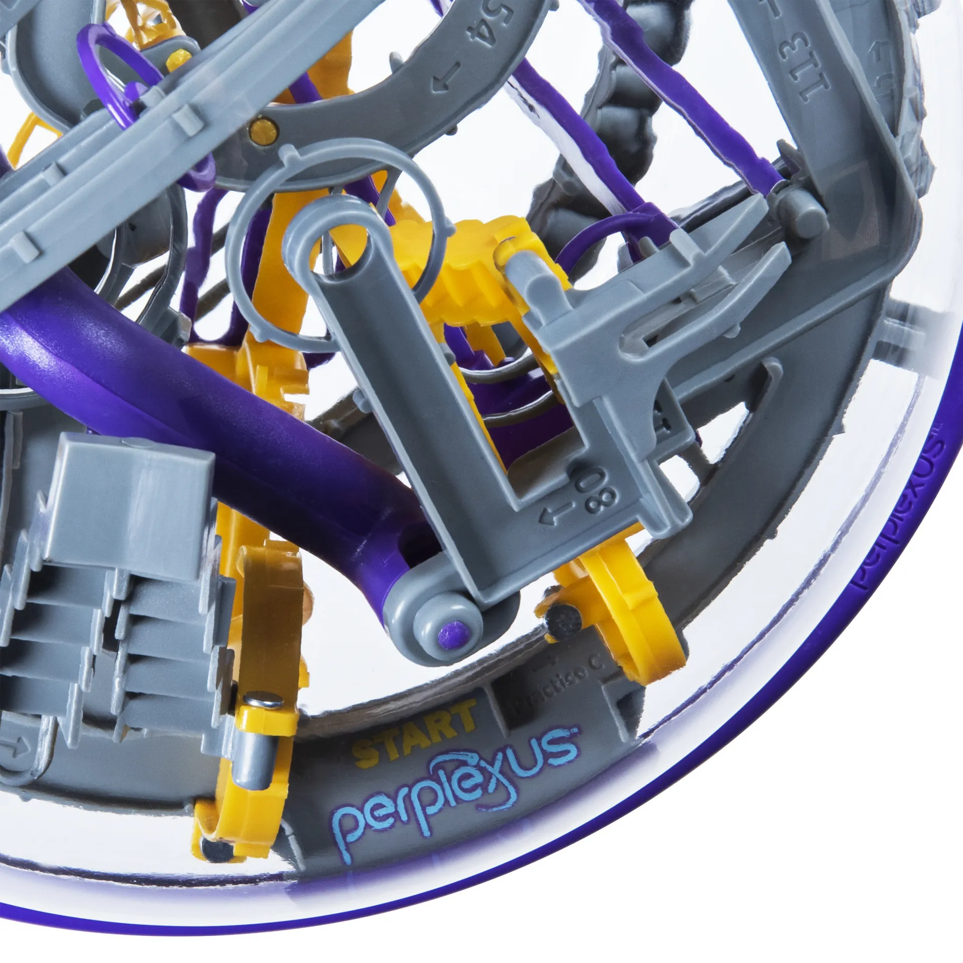 Games - Perplexus Epic 3D Kugellabyrinth mit 125 Hindernissen, Konzentrationsspiel mit 360° Bewegung, Geschicklichkeitsspiel für Kinder ab 10 Jahren und Erwachsene – Bild 7