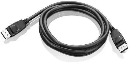Lenovo DisplayPort 1,8 m Schwarz Lenovo DisplayPort 1,8 m Schwarz