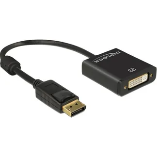 Adapter DisplayPort 1.2 > DVI Buchse 4K Adapter DisplayPort 1.2 > DVI Buchse 4K