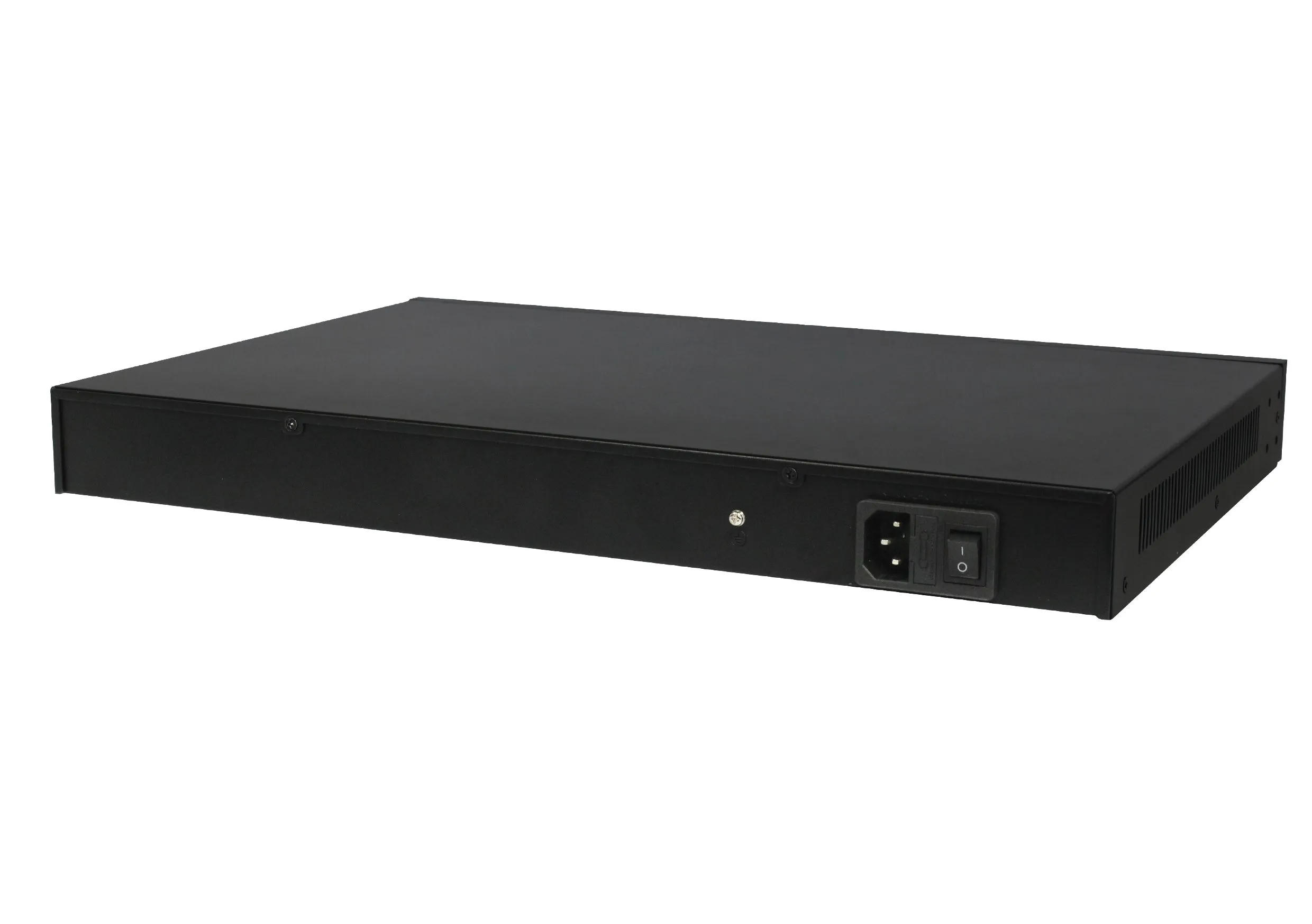 ALLNET Switch full managed 24 Port Gigabit 390W / 24x PoE+ / 4x SFP / Lüfterlos / 19" / "ALL-SG8626PM" – Bild 4