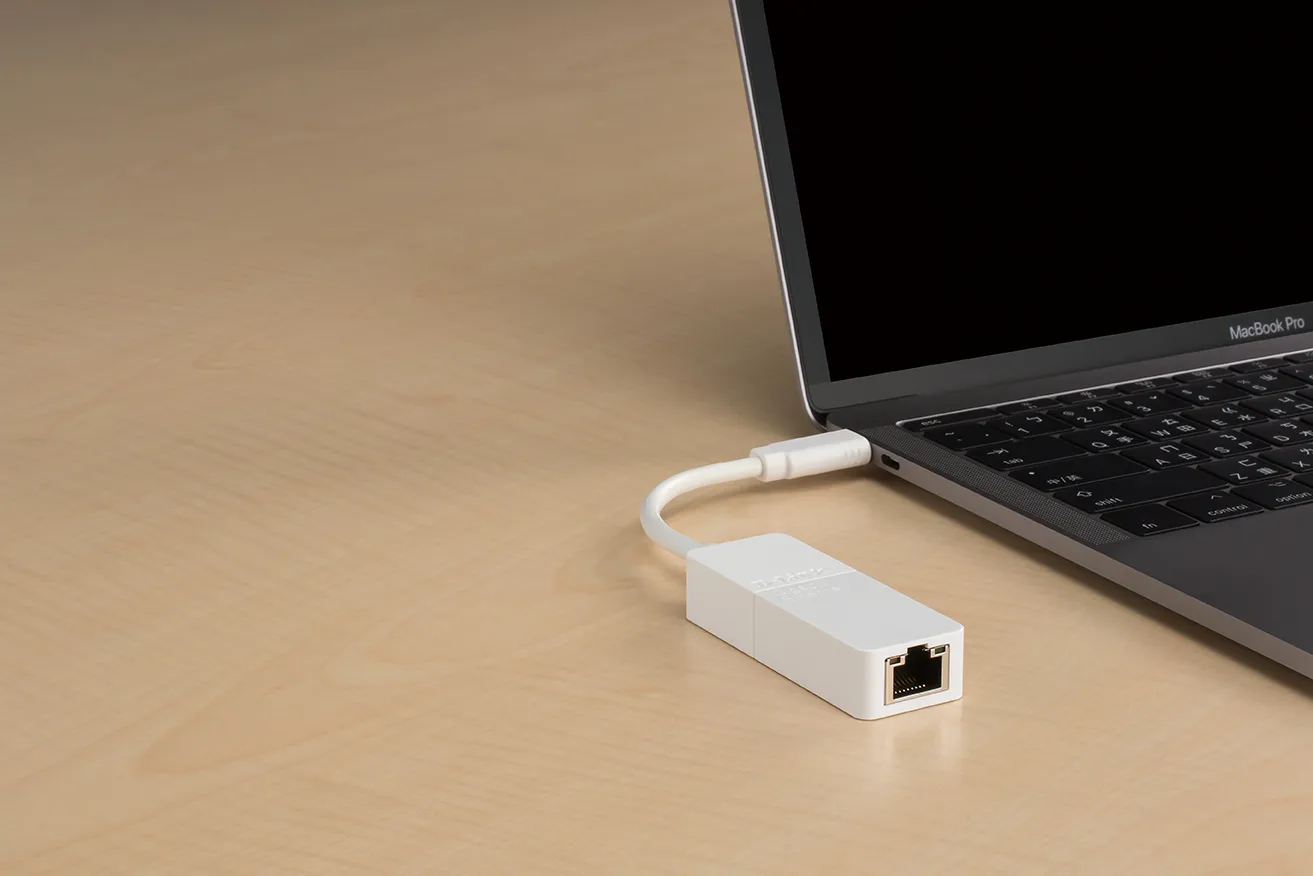 D-Link DUB-E130 Netzwerkkarte Ethernet 1000 Mbit/s – Bild 3