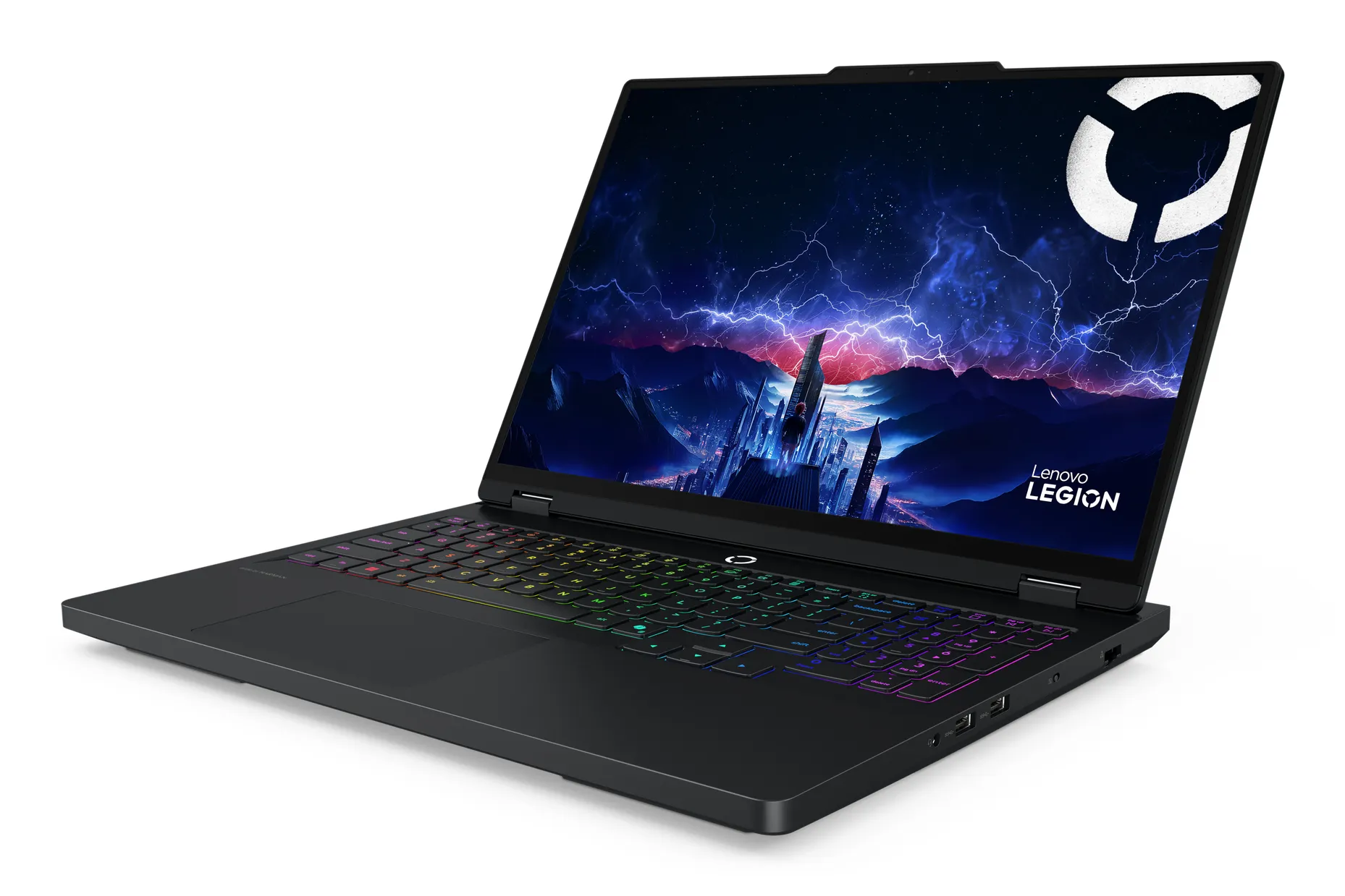 Lenovo Legion Pro 5 16IAX10 Intel Core Ultra 7 255HX Laptop 40,6 cm (16") WQXGA 32 GB DDR5-SDRAM 1 TB SSD NVIDIA GeForce RTX 5070 Wi-Fi 7 (802.11be) Windows 11 Home Deutsch Schwarz – Bild 3