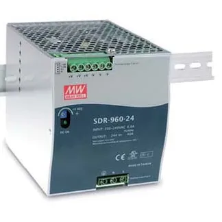 MEAN WELL Netzteil – 48V 960W Hutschiene MEAN WELL Netzteil – 48V 960W Hutschiene