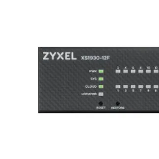 Zyxel XS1930-12F-ZZ0101F Netzwerk-Switch Managed L2/L3 Schwarz Zyxel XS1930-12F-ZZ0101F Netzwerk-Switch Managed L2/L3 Schwarz