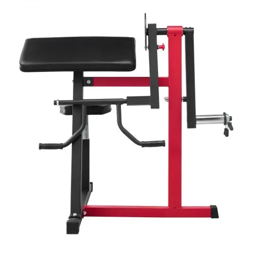 VEVOR Preacher Curl Bank, 2 in 1 Bizeps-Curlbank und Trizeps-Extension-Maschine, isolierte Bizeps-Station mit sitzendem Arm, Krafttrainingsbank, Trainingsgerät für das Heim-Fitnessstudio – Bild 9