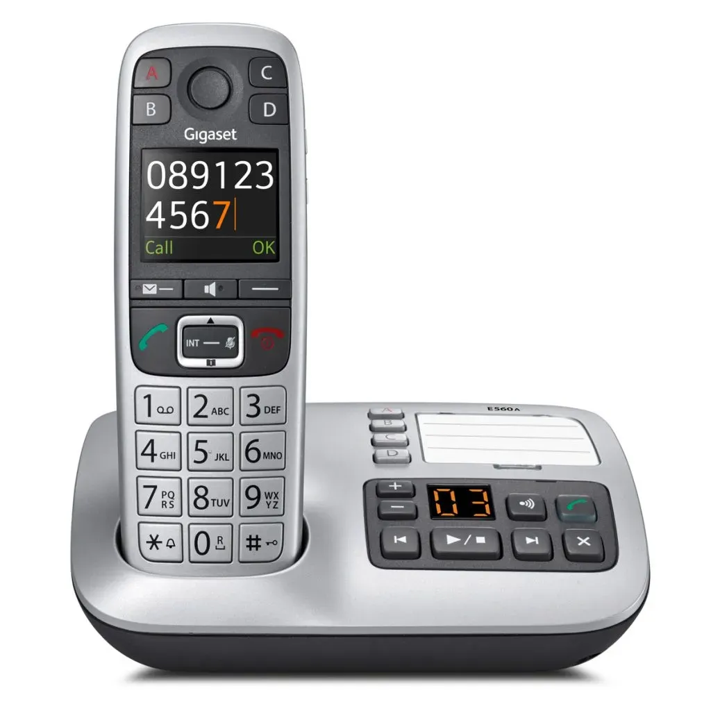 Gigaset E560A Platin Gigaset E560A Platin