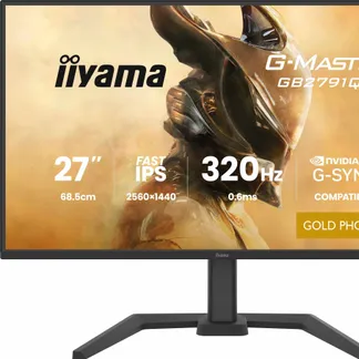 iiyama G-MASTER GB2791QSU-B1 Computerbildschirm 68,6 cm (27″) 2560 x 1440 Pixel Wide Quad HD Schwarz iiyama G-MASTER GB2791QSU-B1 Computerbildschirm 68,6 cm (27″) 2560 x 1440 Pixel Wide Quad HD Schwarz