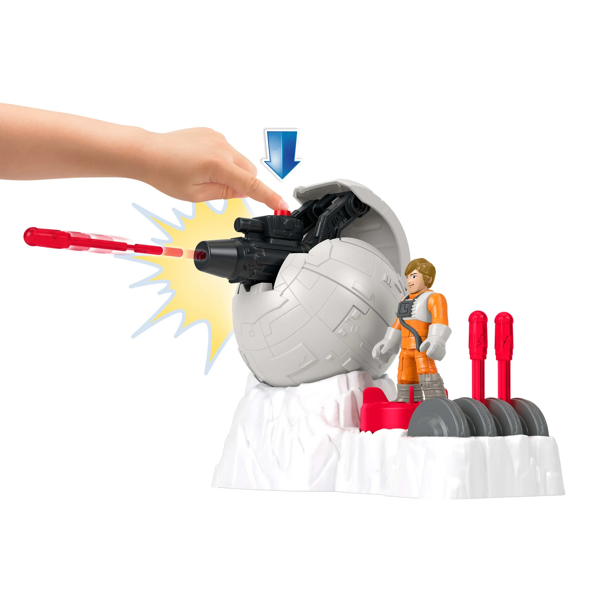 Fisher-Price Imaginext JCY29 Kinderspielzeugfigur – Bild 2