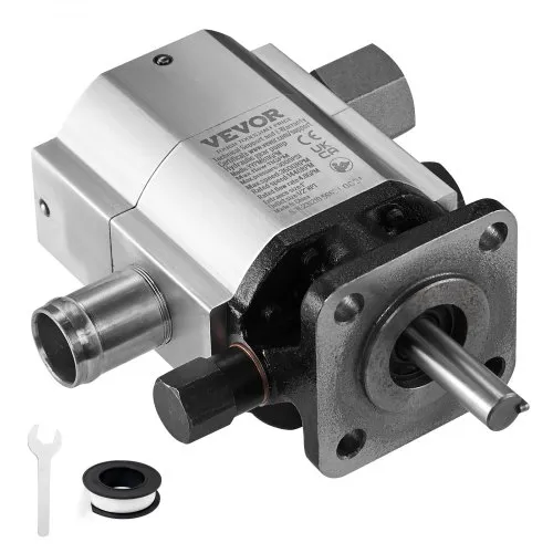 VEVOR Hydraulische Holzspalterpumpe, 13 GPM, 2-stufige 3000 PSI Holzspalterpumpe, 1″ Einlass 1/2″ NPT Auslass 3600 U/min Aluminium-Hydraulikzahnradpumpe, für Holzspalter mit kleinem Motor, Schneepflug VEVOR Hydraulische Holzspalterpumpe, 13 GPM, 2-stufige 3000 PSI Holzspalterpumpe, 1″ Einlass 1/2″ NPT Auslass 3600 U/min Aluminium-Hydraulikzahnradpumpe, für Holzspalter mit kleinem Motor, Schneepflug