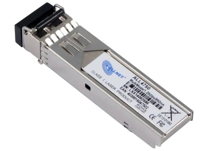 ALLNET Switch Modul ALL4750 SFP(Mini-GBIC), 1000Mbit, SX/LC, Multimode, ALLNET Switch Modul ALL4750 SFP(Mini-GBIC), 1000Mbit, SX/LC, Multimode,