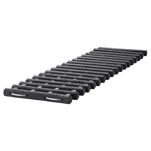 VEVOR 7 TONNEN Traktionsbretter mit TPR-Material, Bergungsbretter für Geländefahrzeuge/Autos/Pickups/SUVs/Wohnmobile, Paar Reifen-Traktionsmatten auf Schnee, Sand, Schlamm und losem Untergrund, Aufbewahrungstaschen, kurz, schwarz – Bild 10