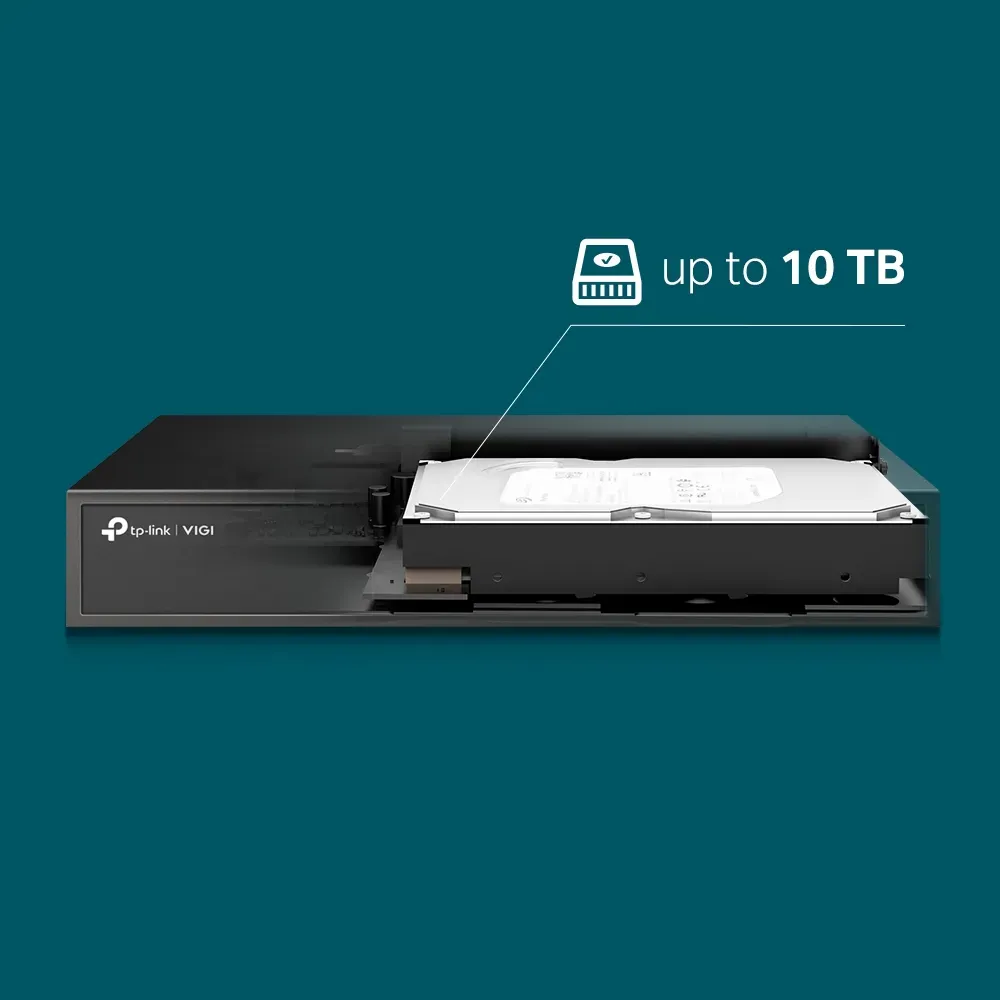 TP-Link - 8 Channel Network Video Recorder - VIGI NVR1008H – Bild 5