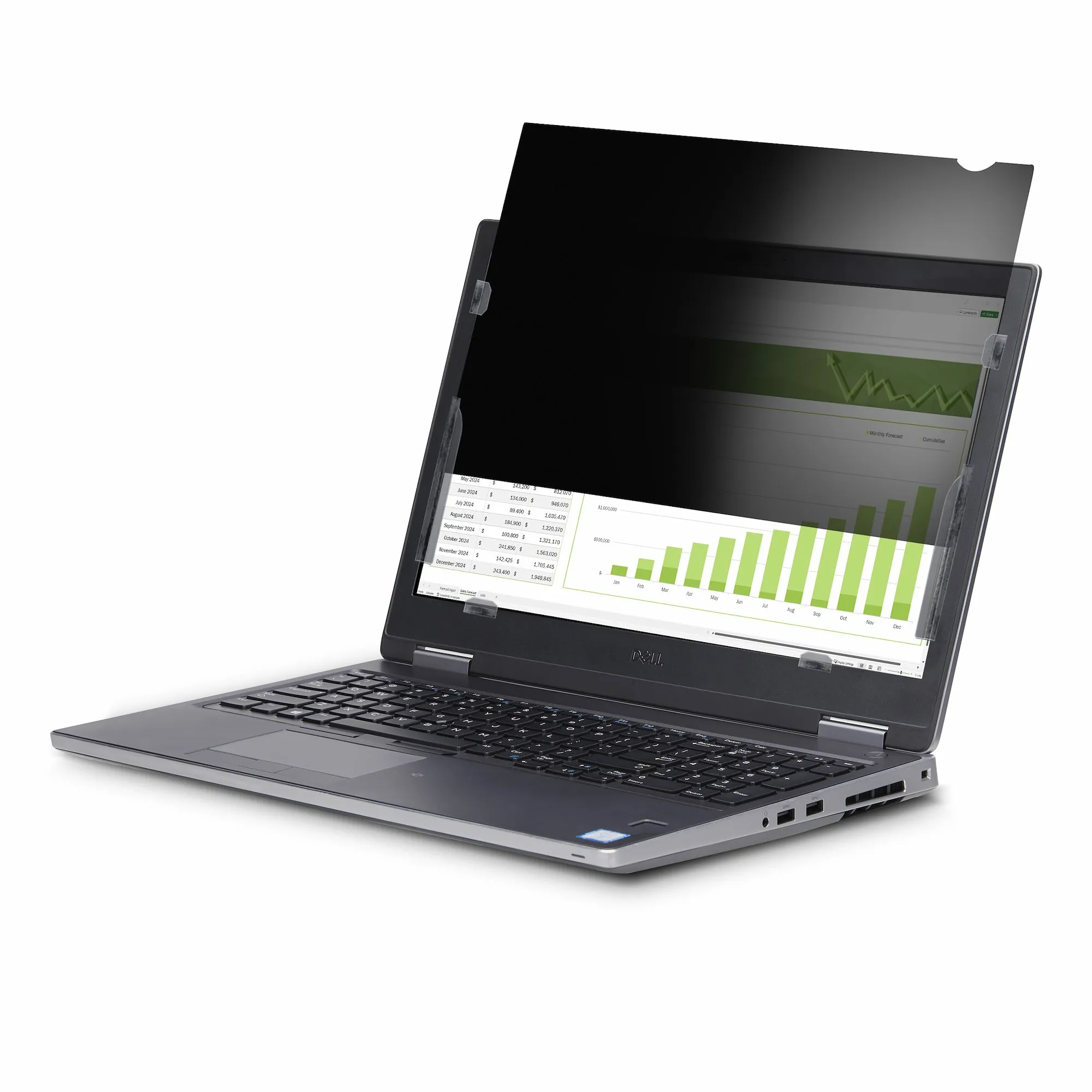 StarTech.com 14L61-PRIVACY-SCREEN Blickschutzfilter 35,6 cm (14") Laptop Rahmenloser Blickschutzfilter – Bild 7