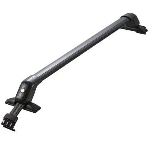 VEVOR Dachträger Dachgepäckträger Auto Querträger 2 Stk. Dachträger 70,3 kg Tragfähigkeit, geeignet für PKW Abstand zwischen Dachrinnen 105-109 cm, Abstand von Dachrinnen zu Fenstern 6 cm – Bild 9