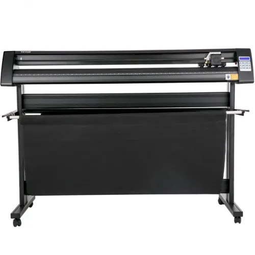 VEVOR Vinyl Schneideplotter Max. Papiereinzug 1350 mm, Folienschneider Max. Schnittbreite 1260 mm, Plotter Schnittgeschwindigkeit 800 mm/s, Halbautomatisch, Signmaster, Windoskompatibel, LCD-Anzeige – Bild 9