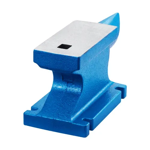 VEVOR Amboss 25kg Schmiede-Amboss für Schmiede Einzelnes Horn aus Gusseisen Schmiedwerkzeug robust – Bild 8