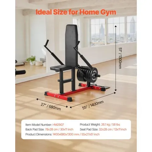 VEVOR Dip-Maschine im Sitzen Trizeps Bizeps Pressemaschine (204 kg belastbar) mit Kabelstange, verstellbarem Sitz & Rückenlehne, Trainingsgerät für Brusttraining Oberkörper-Push-Fitness-Workout – Bild 6
