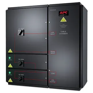 APC SYMMETRA PX 96/160 kW WANDMONTIERBARE SCHALTTAFEL MIT WARTUNGS-BYPASS, 400 V APC SYMMETRA PX 96/160 kW WANDMONTIERBARE SCHALTTAFEL MIT WARTUNGS-BYPASS, 400 V