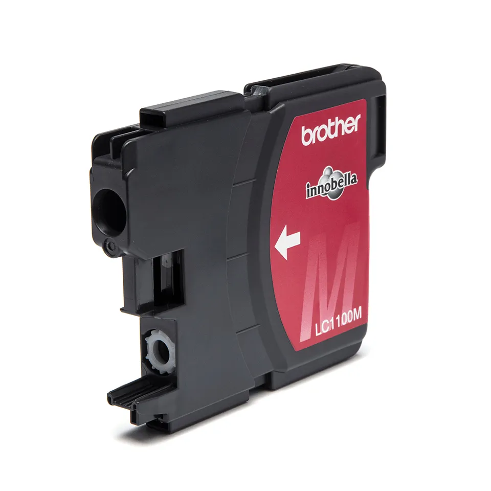Brother LC1100M Druckerpatrone 1 Stück(e) Original Magenta – Bild 2