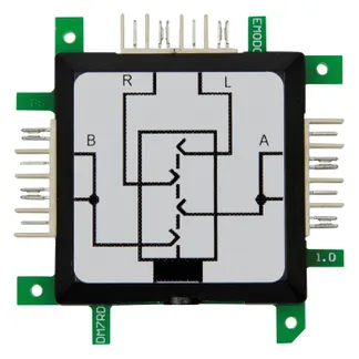ALLNET Brick’R’knowledge Klinkenbuchse 3,5mm Stereo+Mikro (4polig) seitlich ALLNET Brick’R’knowledge Klinkenbuchse 3,5mm Stereo+Mikro (4polig) seitlich