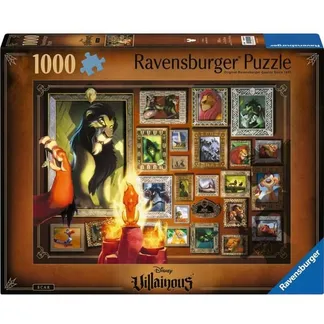 Puzzle Villainous: Scar Puzzle Villainous: Scar