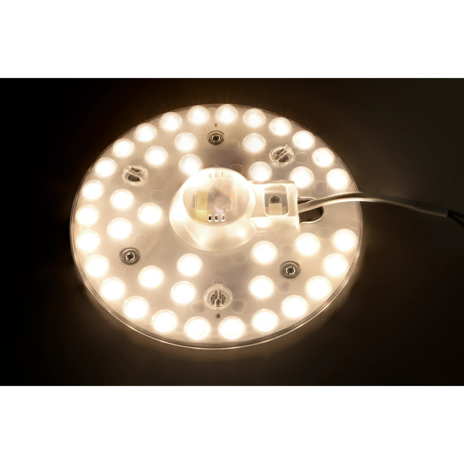 LED-Modul McShine, Umrüstsatz mit Magnethalterung, Ø16,5cm, 20W, 1800lm, 3000K – Bild 4