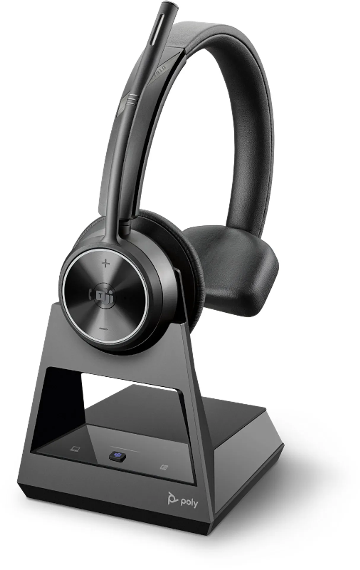 HP Poly Savi 7310 UC DECT 1880-1900 MHz Monaurales Headset, für Microsoft Teams zertifiziert – Bild 2