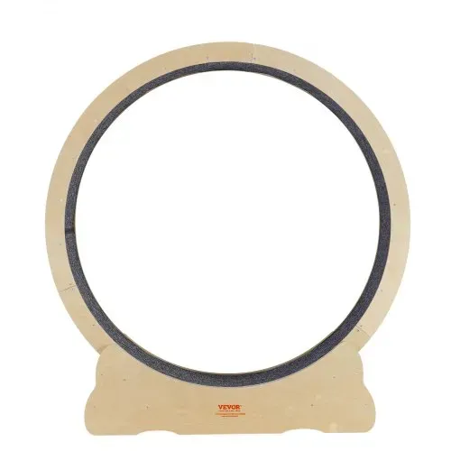VEVOR Katzenlaufrad 1320x340x1415mm Laufrad Katzen aus Birken-& Pappelsperrholz Katzenrad Geräuscharm Abnehmbare Innenmatte Cat Wheel Geeignet für Katzen mit einem Gewicht von 8kg bis 14kg – Bild 8
