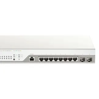 D-Link DBS-2000-10MP Netzwerk-Switch Managed L2 Gigabit Ethernet (10/100/1000) Power over Ethernet (PoE) Grau D-Link DBS-2000-10MP Netzwerk-Switch Managed L2 Gigabit Ethernet (10/100/1000) Power over Ethernet (PoE) Grau