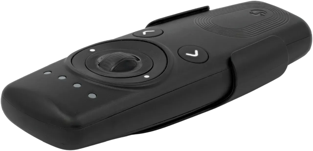 Shelly · Plug & Play · „Blu Remote Control ZB black“ · Fernbedienung inkl. Halterung · BT · Zigbee · 4 Kanäle · Gestensteuerung · Scrollrad · 2x AAA Shelly · Plug & Play · „Blu Remote Control ZB black“ · Fernbedienung inkl. Halterung · BT · Zigbee · 4 Kanäle · Gestensteuerung · Scrollrad · 2x AAA