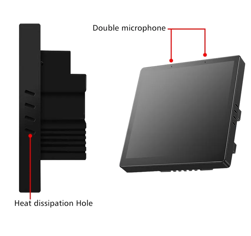 ALLNET Touch Display Tablet 4 Zoll mit 1GB/8GB, RK3128, Android 7.1(220V Version) – Bild 5