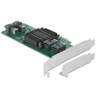 PCI Express x8 Karte zu 4 x intern SFF-8643 NVMe LP, Controller PCI Express x8 Karte zu 4 x intern SFF-8643 NVMe LP, Controller