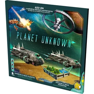 Planet Unknown – Neue Planeten & Konzerne, Brettspiel Planet Unknown – Neue Planeten & Konzerne, Brettspiel