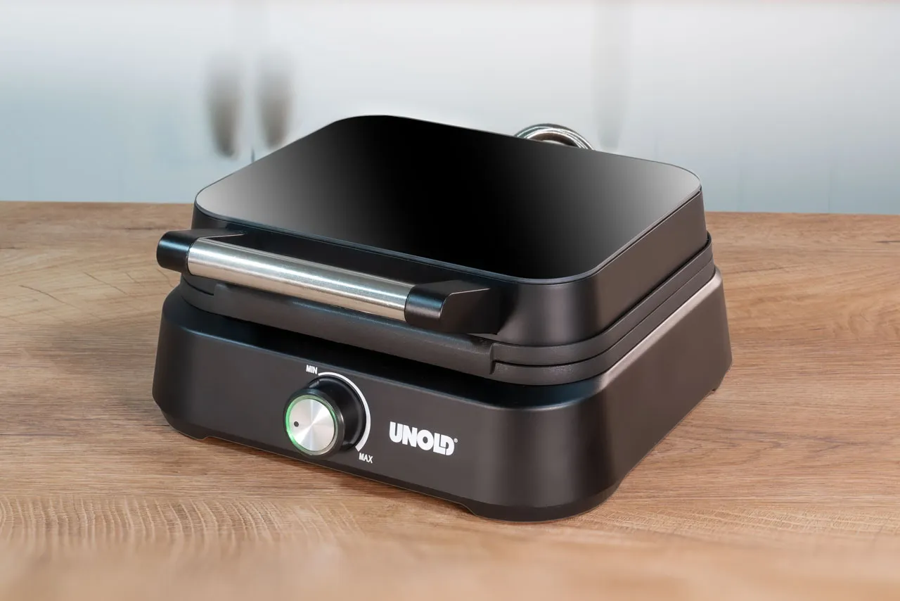 Unold BELGISCHES WAFFELEISEN Brüssel 48275 – Bild 6