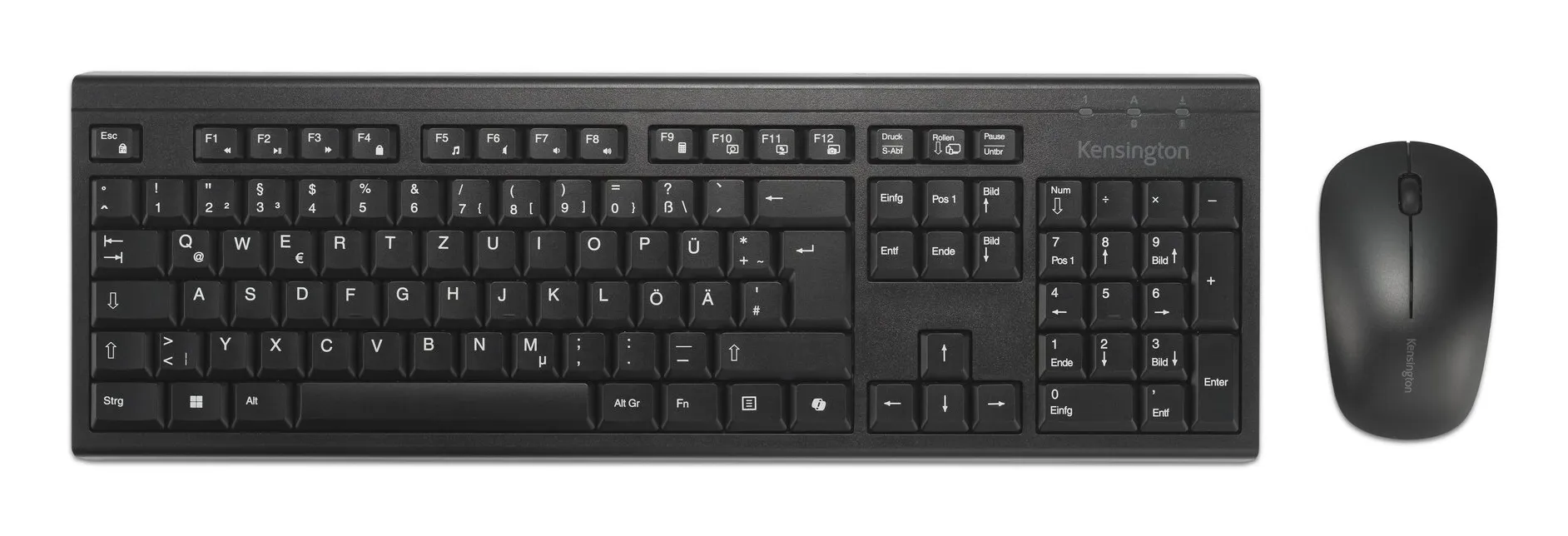 Kensington KM270 EQ Tastatur und Maus Set (Rechargeable) – Wireless – Bild 2