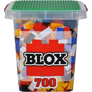 Blox Eimer 700 8er Steine, Konstruktionsspielzeug Blox Eimer 700 8er Steine, Konstruktionsspielzeug