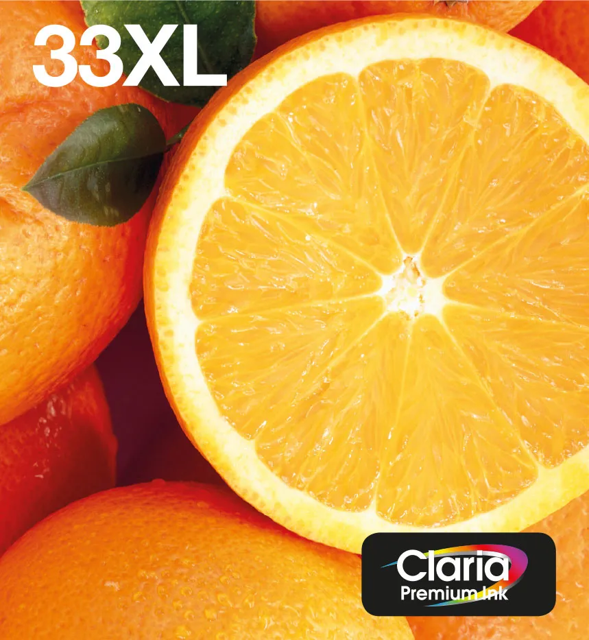 Epson Oranges Multipack 5-colours 33XL Claria Premium Ink EasyMail Epson Oranges Multipack 5-colours 33XL Claria Premium Ink EasyMail
