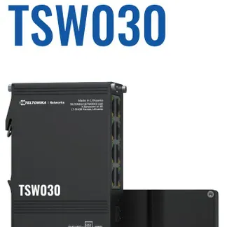 Teltonika · Switch · TSW030 8 Port 10/100 Industrial unmanaged Switch Teltonika · Switch · TSW030 8 Port 10/100 Industrial unmanaged Switch