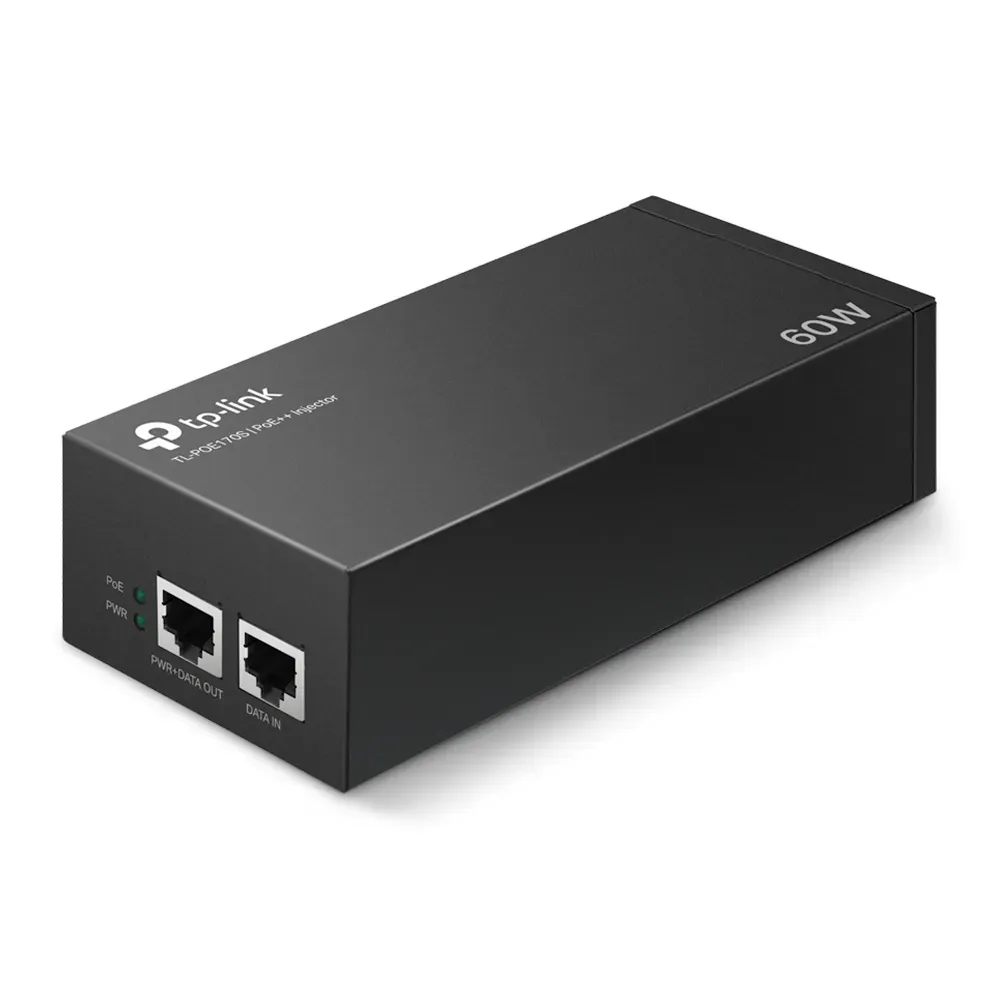 TP-Link - PoE170S - PoE++ Injector Adapter - PORT: 1× Gigabit PoE Port – Bild 2
