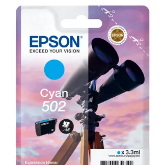 Epson Singlepack Cyan 502 Ink Epson Singlepack Cyan 502 Ink