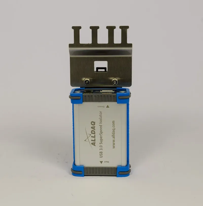ALLDAQ zbh. ADQ-USB-ISO-HUT / Montagekit für ADQ-USB-ISO-Serie auf DIN-Hutschiene – Bild 5