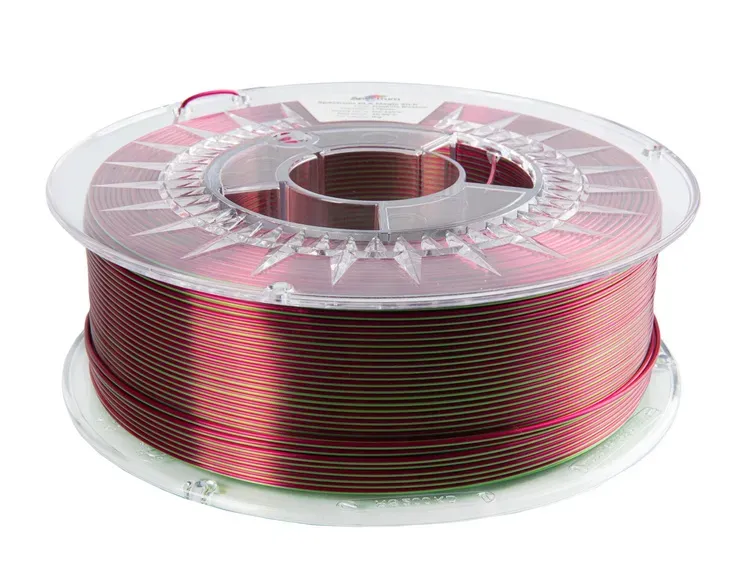 Filament Spectrum · PLA Magic SILK · MAGENTA BLOSSOM · 1.75mm · 1kg – Bild 4