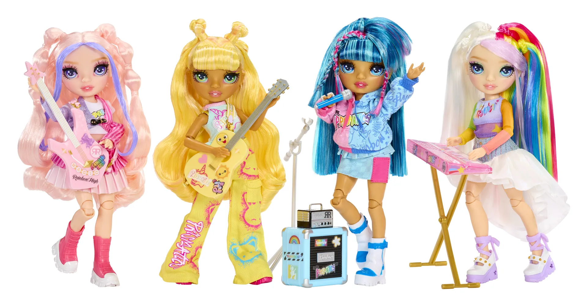 Rainbow High Junior High Jr High Rockband Fashion Dolls - Skyler – Bild 6