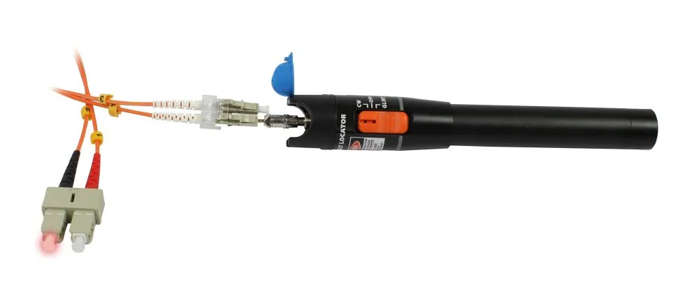 LWL Fiber Checker/Prüfer, Laserlicht, VFL für SM/MM für 1,25/2,5mm Ferrulen, bis ca. 10km, Tester, Synergy 21, LWL Fiber Checker/Prüfer, Laserlicht, VFL für SM/MM für 1,25/2,5mm Ferrulen, bis ca. 10km, Tester, Synergy 21,