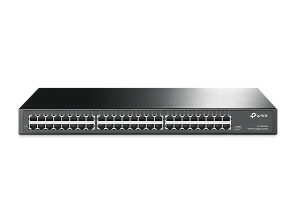 TP-Link 48-Port-Gigabit-Rackmount-Switch TP-Link 48-Port-Gigabit-Rackmount-Switch