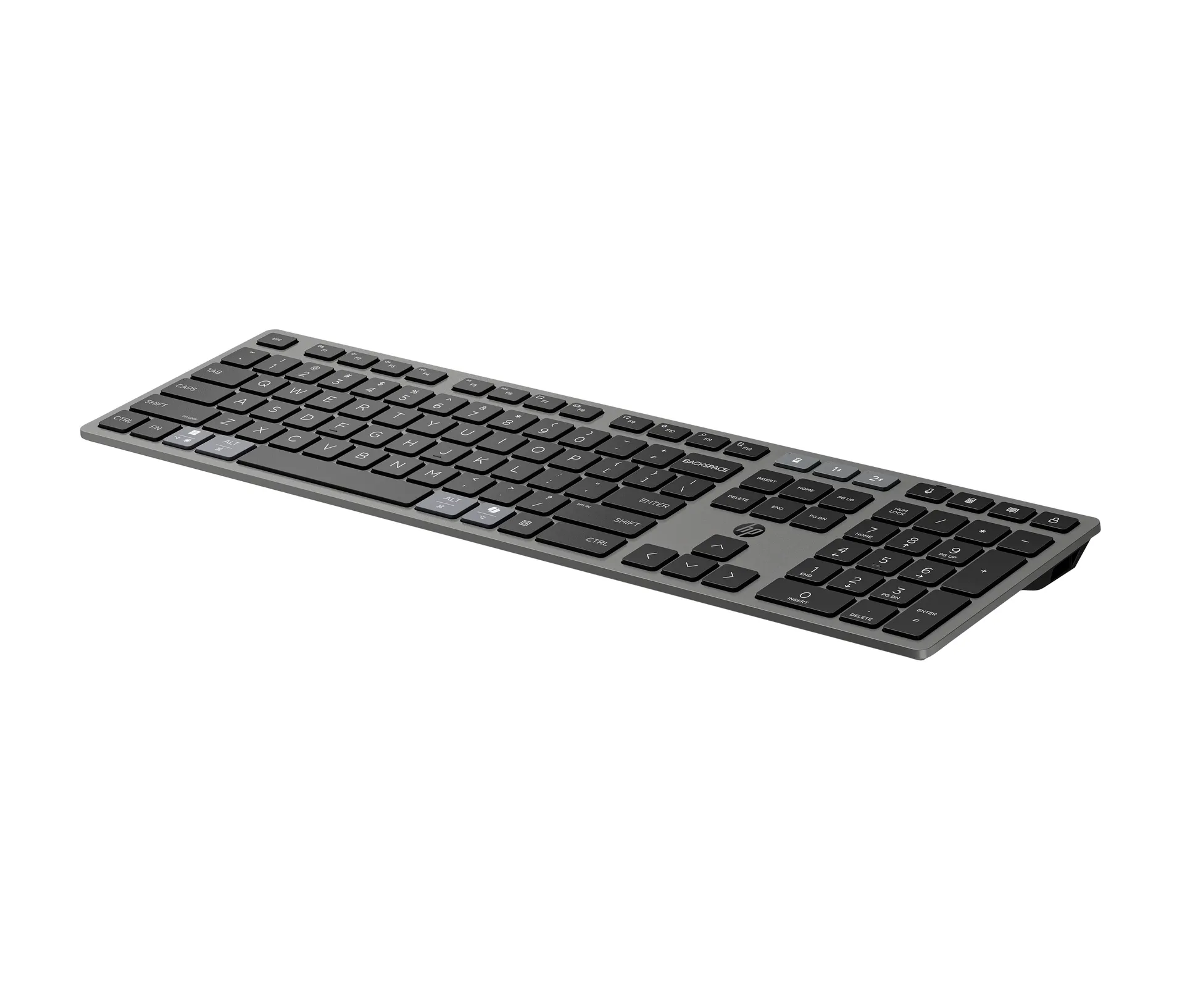 HP 725 Kombo mit wiederaufladbarer kabelloser Tastatur und Maus für mehrere Geräte – Bild 7